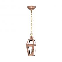 Primo Gas Lanterns OL-15E_CEC - One Light Chain Hung