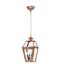 Primo Gas Lanterns OL-27E_CEC - Three Light Chain Hung