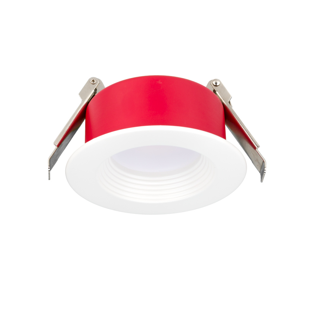 FIRE RATED DOWNLIGHT 4" DEEP BAFFLE