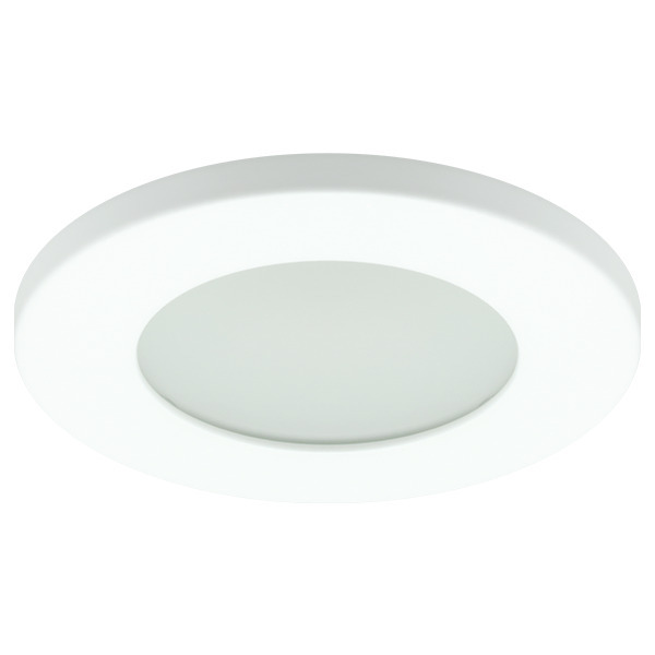 Round shower trim for HP series