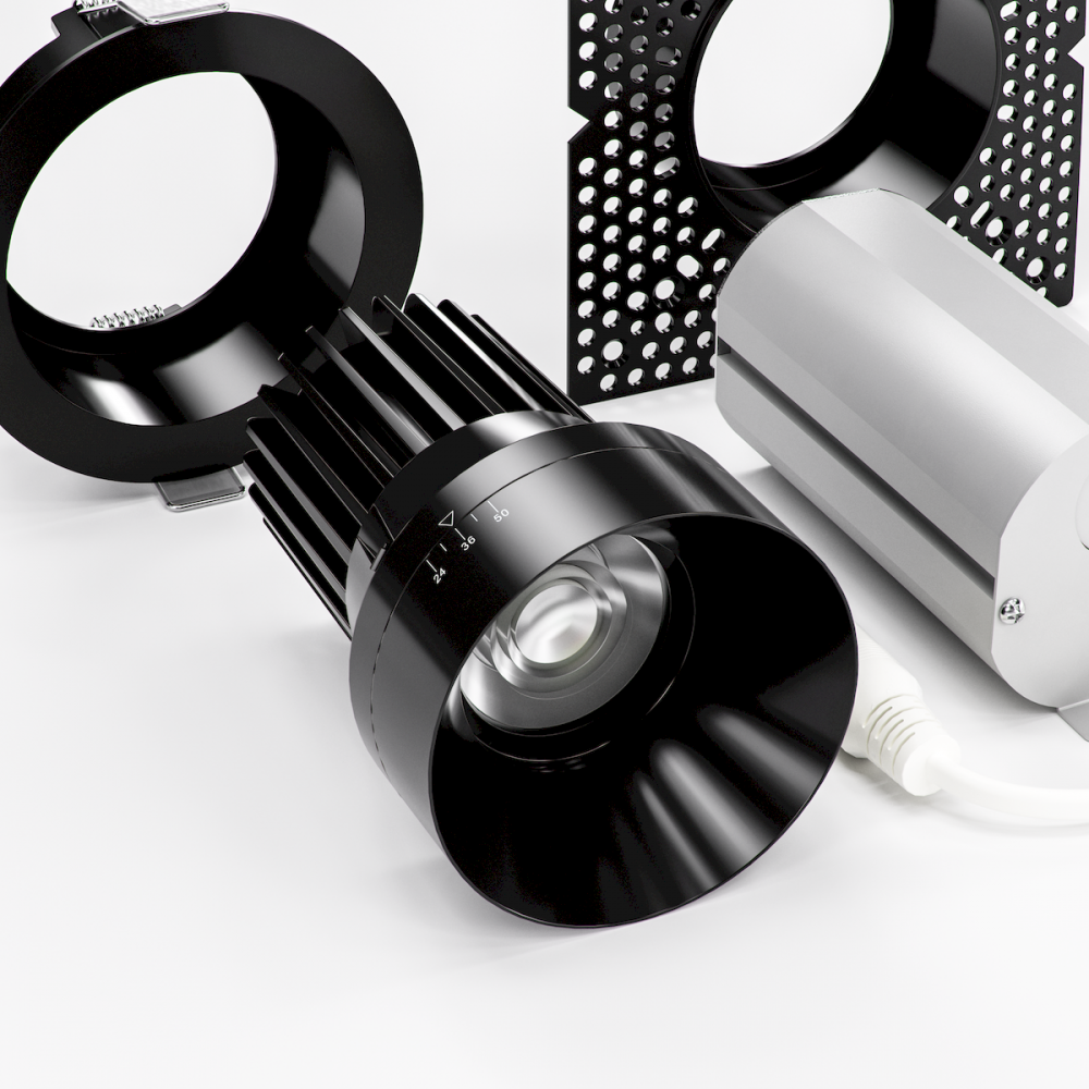 RHYME DOWNLIGHT ZOOM LENS