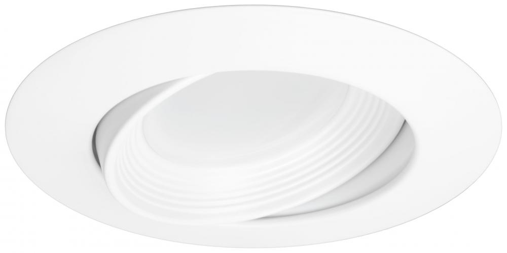 Advantage downlight, swivel, 6'', 120V, 3000K,cETLus,ES,DAMP