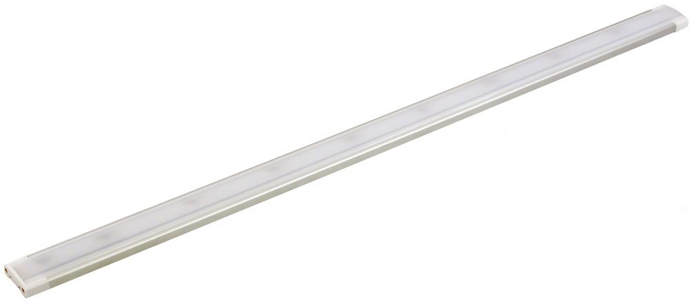 24 INCH LED RULER2 INCLUDES CLIPS & 1 JOINER, 9W, 24 VDC, 2700K