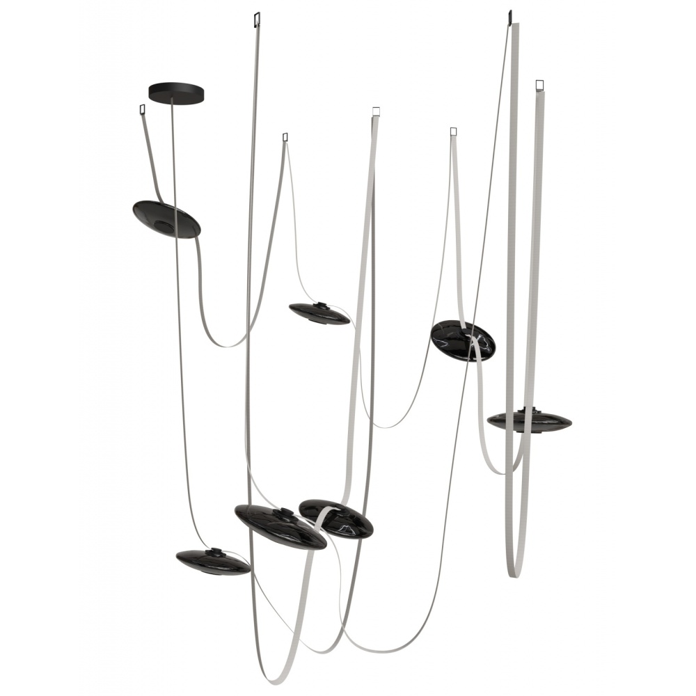 Avenue Lighting Fremont Ivory and Black