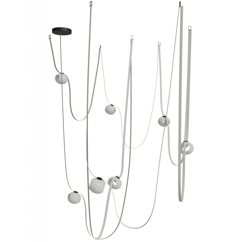 Avenue Lighting Fremont Ivory and Black