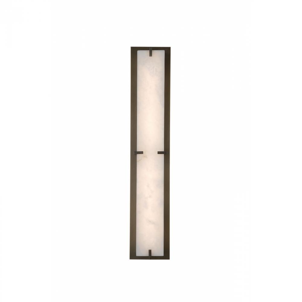 Sedona 38" Wall Sconce In Alabaster