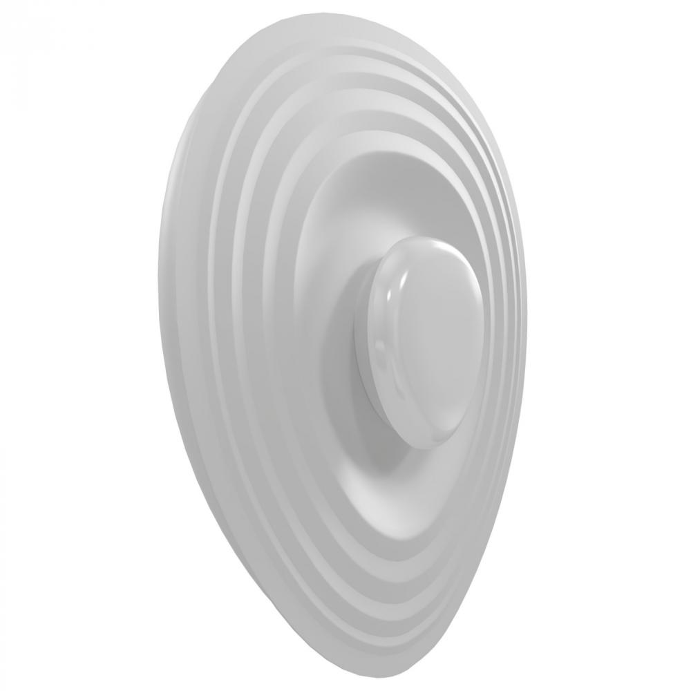 Cosmopolitan 17" Wall Sconce In White
