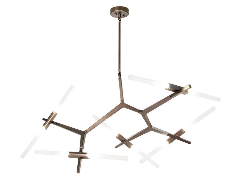 San Vicente 39" Chandelier in Dark Bronze