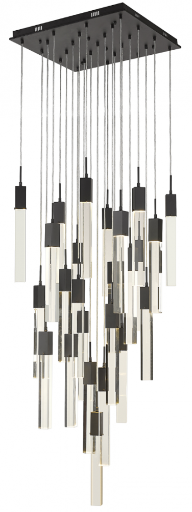 Glacier - 192 OAH - Black-Clear