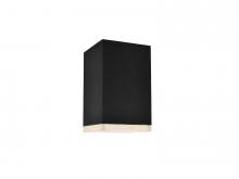Avenue Lighting AV9888-BLK - Avenue Outdoor Black Ourtdoor Ceiling Flush Sconce