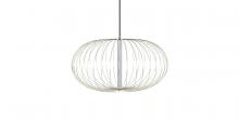 Avenue Lighting HF8212-GL - Delano 28" Sphere Pendant in Gold