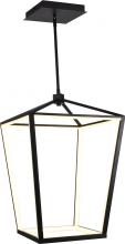 Avenue Lighting HF9401-BK - Park Ave. 27" LED Large Cage Pendant in Black