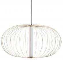 Avenue Lighting HF8213-GL - Delano 20" Oval Pendant in Gold