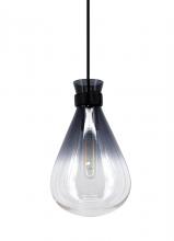 Avenue Lighting HF8189-BLK - Del Mar 1 Light Pendant