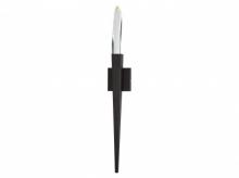 Avenue Lighting HF3040-AP-BK-C - Aspen 32"  Wall Sconce in Black with Clear Crystal