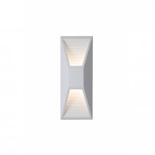 Avenue Lighting HF1377-WHT - Parker 18" Wall Sconce In Paintable White Plaster