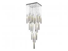 Avenue Lighting HF1904-25-BOA-CH - Boa  25 Light Multi Pendant in Polished Chrome with Studded Glass
