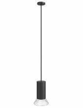 Avenue Lighting HF1950-BK - Newport  8"  Pendant in Black