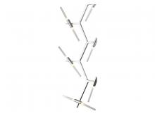 Avenue Lighting HF8058-20-CH - San Vicente 127" Chandelier in Matte Chrome