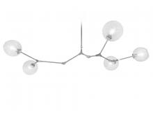 Avenue Lighting HF8085-CH - Fairfax Ave. 66" Chandelier Matte Chrome