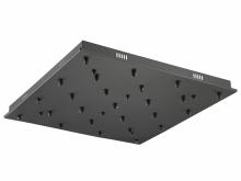 Avenue Lighting HF-25SQUARE-CNP-BK - AVE CANOPY