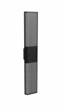 Avenue Lighting AV2336-BLK - Avenue Outdoor 36" Sconce with Perforated Black Frame