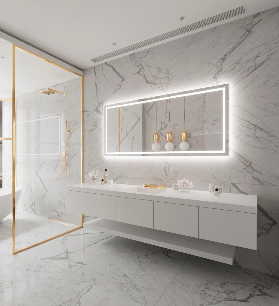 Backlit Harmony Mirrors (Frontlit and Backlit)