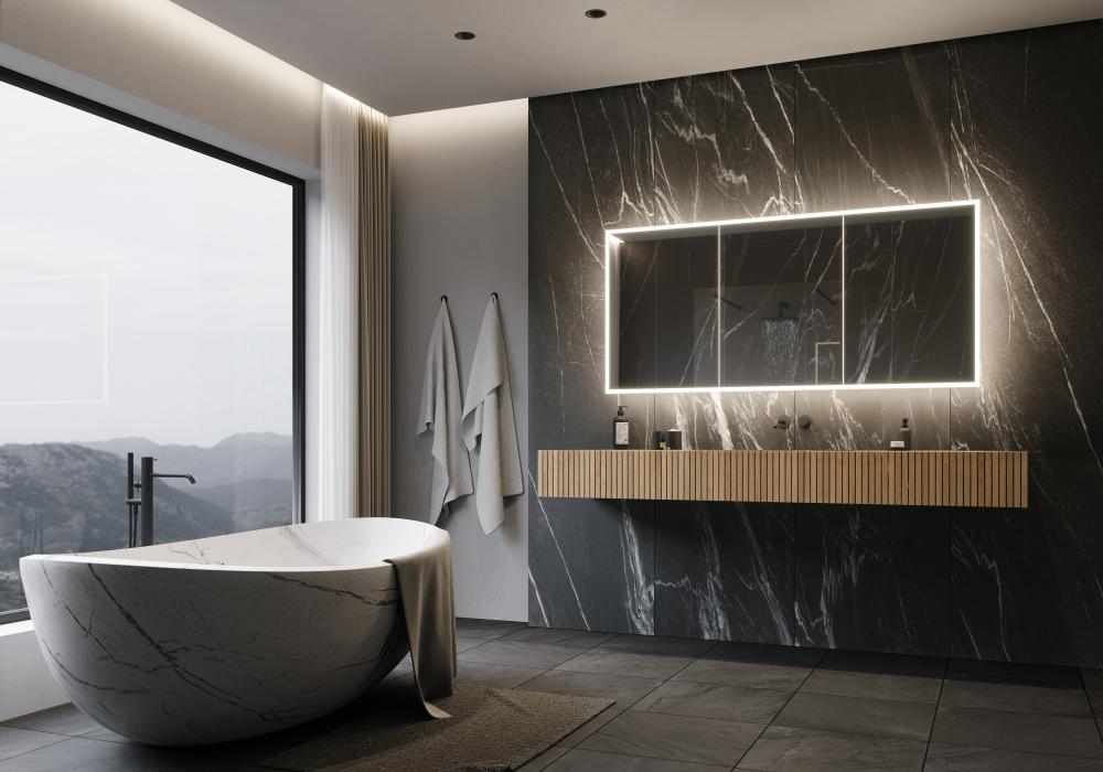 Galaxy Cabinet Mirror (Edge Lit)