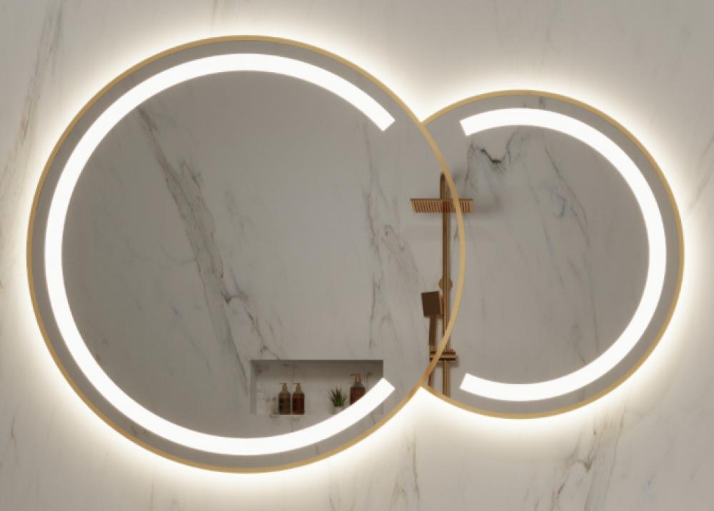 Bubble Harmony Mirror (Frontlit)