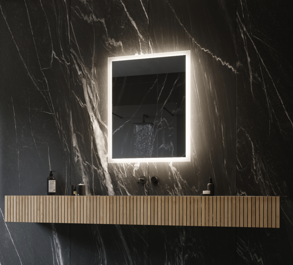 Backlit Harmony Mirrors (Frontlit and Backlit)