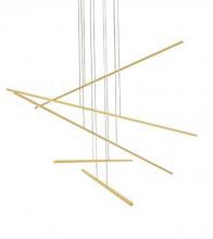 Kuzco Lighting Inc MP18205-BG - Vega Minor 5 Head Brushed Gold LED Multi Pendant