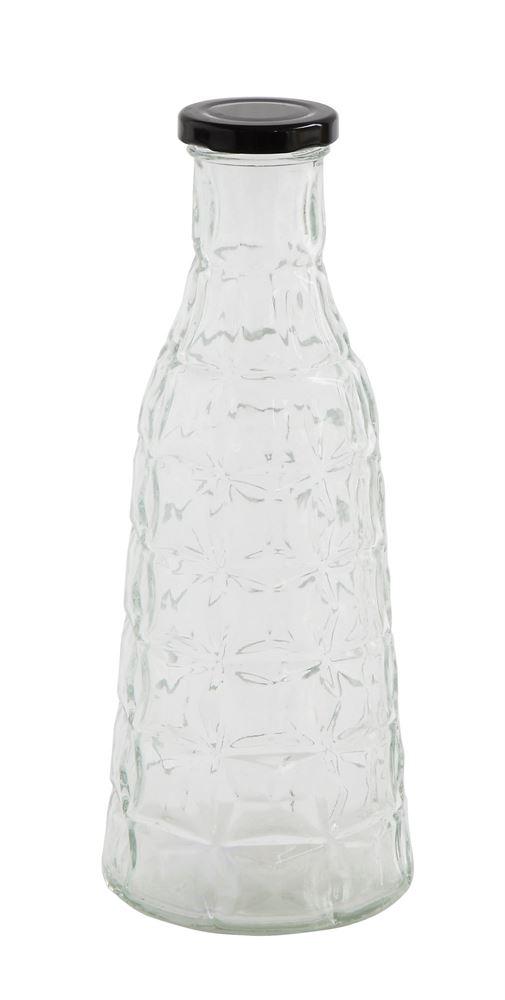 Glass Bottle Metal Cap