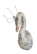 Creative Co-op DA7234 - Magnesia Swan Wall Decor
