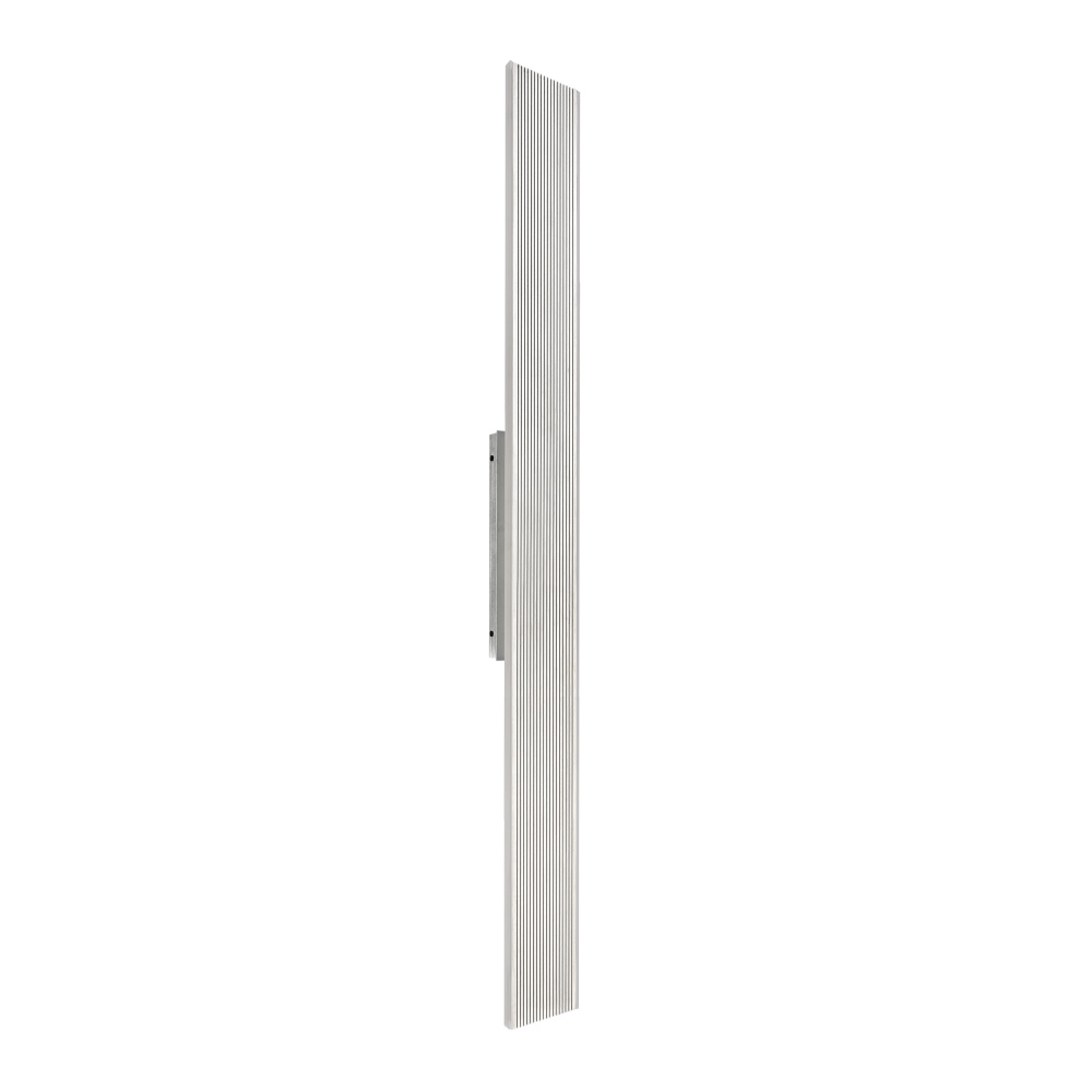 Oluk 47" Sleek Designer LED Wall Sconce in Brushed Aluminum