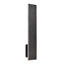 ZEEV Lighting EW10502-LED-24-BX - Oluk 24" Sleek Designer LED Wall Sconce in Matte Black