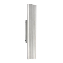 ZEEV Lighting EW10503-LED-28-AL - Oluk 28" Sleek Designer LED Wall Sconce in Brushed Aluminum