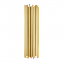 ZEEV Lighting WS70049-2-AGB - Cathedral 8" 2-Light, Solid Brass Wall Sconce in Aged Brass