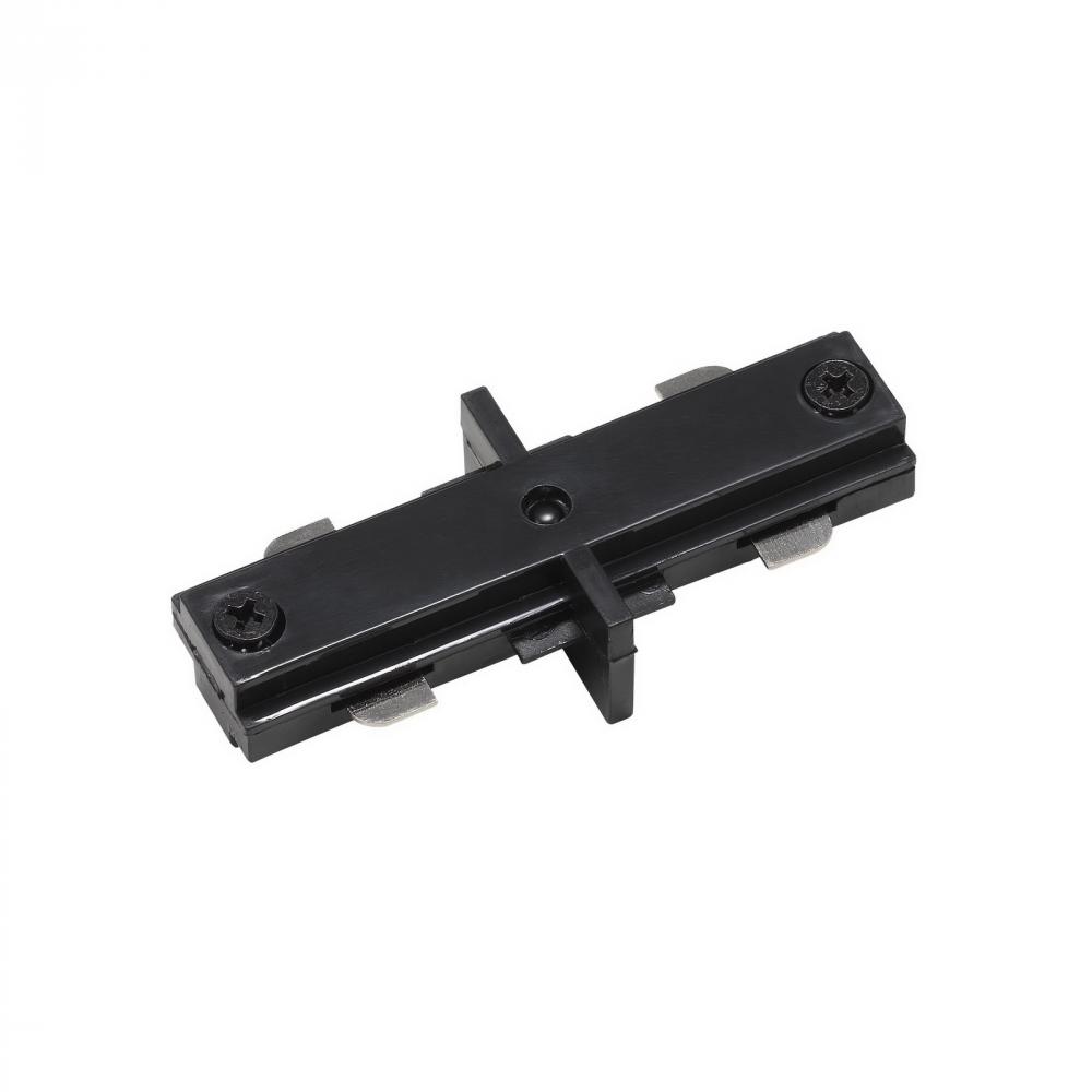 0.8&#34; Height Straight Connector in Black