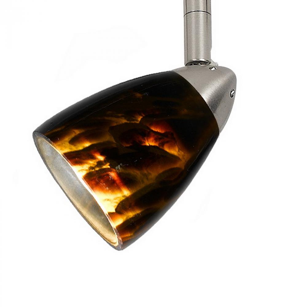 4.87&#34; Tall Serpentine Track Head with Shade