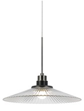 CAL Lighting UPL-715-CLR - Dimmable LED 9W, 3500K, Pendant