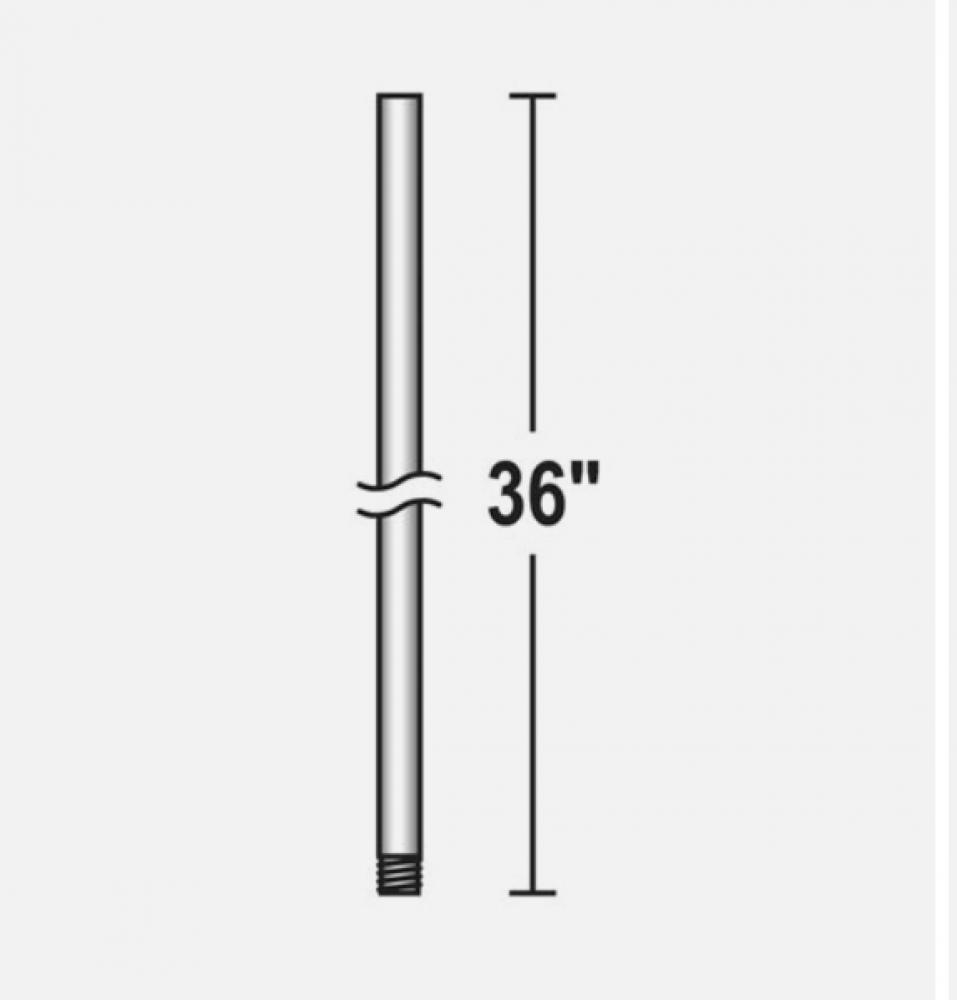 FAN 36&#34; DOWNROD - AGB