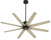 Oxygen 3-112-15 - FLEET 56" 8BLD FAN - BK