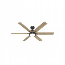 Hunter 51885 - Hunter 60 inch Gravity Wi-Fi ENERGY STAR® Noble Bronze Ceiling Fan with LED Lt Kit