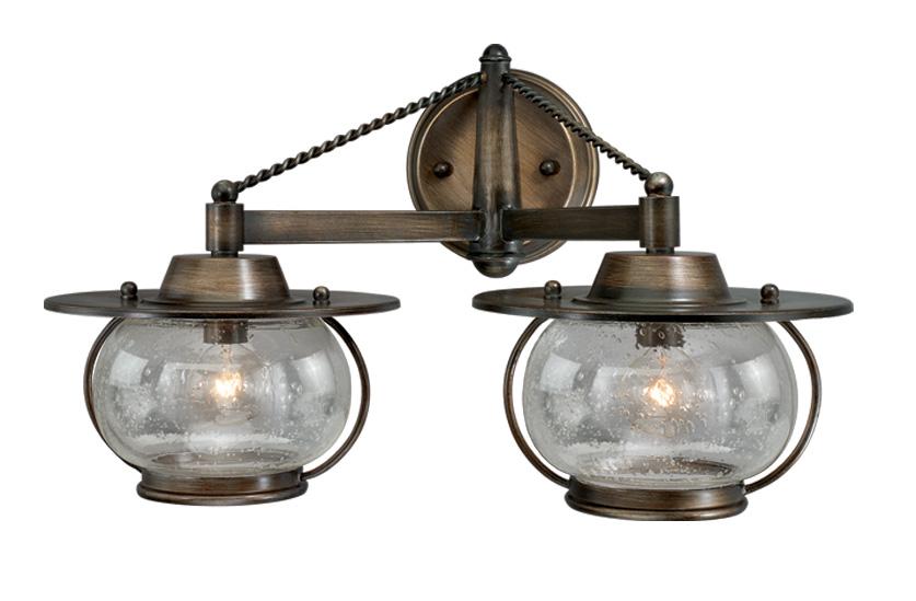 Jamestown 2L Vanity Parisian Bronze