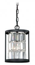 Vaxcel International P0180 - Catana 7-in Mini Pendant Oil Rubbed Bronze
