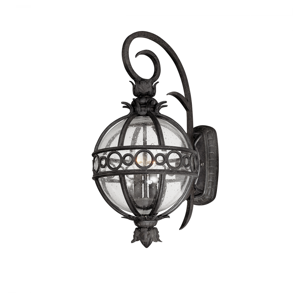 Campanile Exterior Wall Sconce