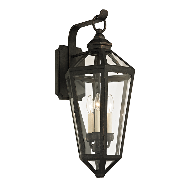 Calabasas Exterior Wall Sconce