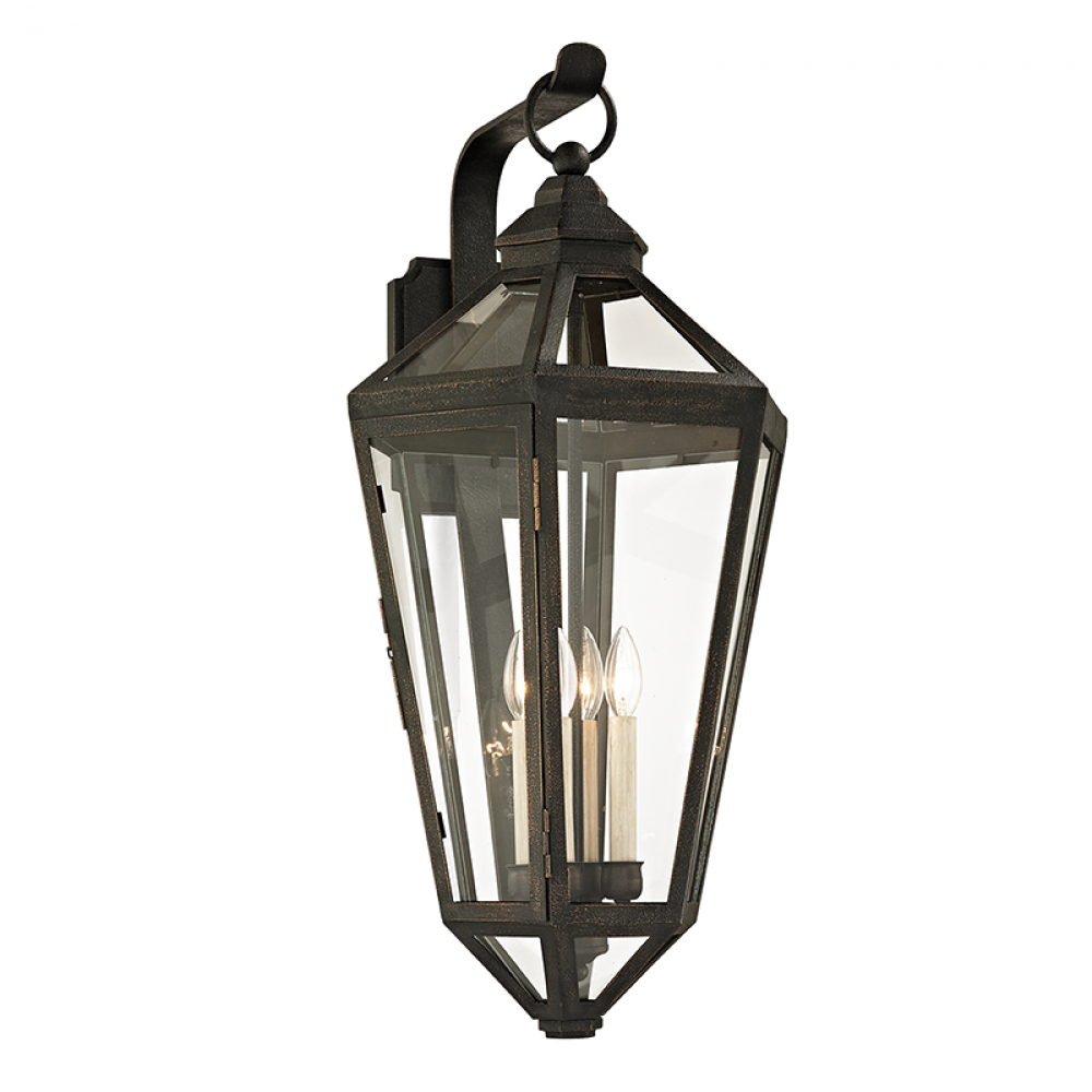 Calabasas Exterior Wall Sconce