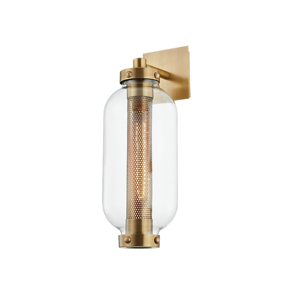 Atwater Exterior Wall Sconce