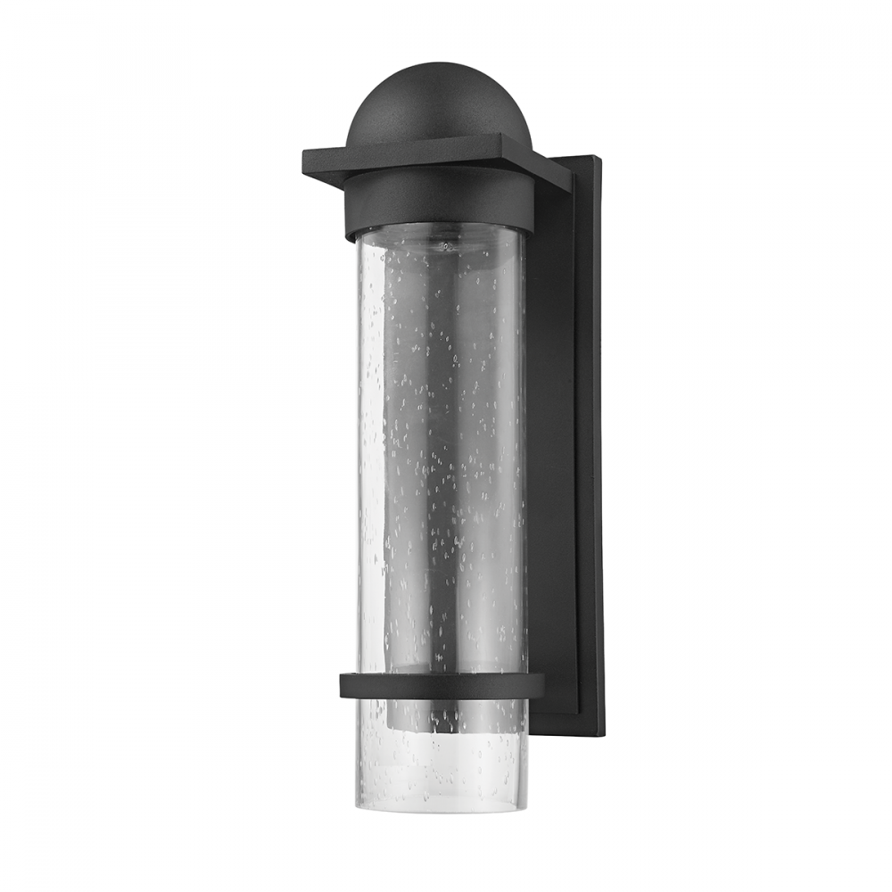 Nero Exterior Wall Sconce